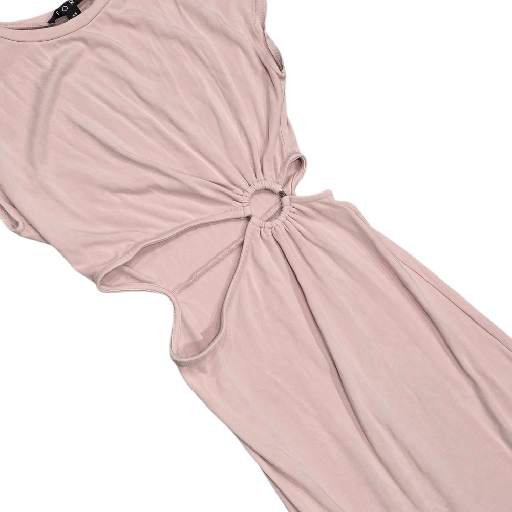FORE CUTOUT MIDI DRESS XS - Picture 8 of 12